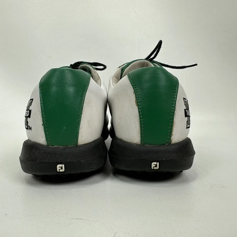 FootJoy DryJoys Women's Golf Shoes Size 8.5 Marshall University‎ NCAA Saddle